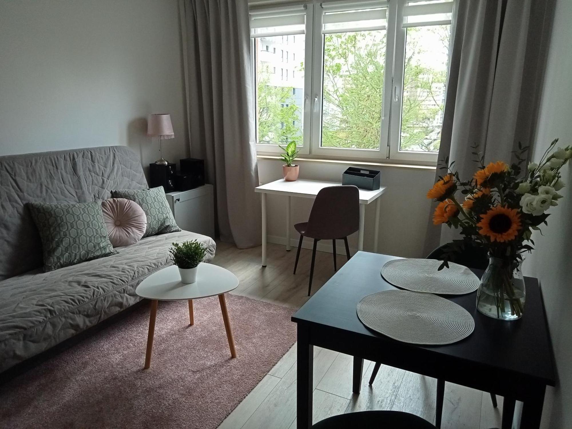 Apartament Nadmorski Evita Гданьск Экстерьер фото